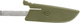 Ніж Gerber Spine Compact Fixed Blade Зелений (31-003424) - зображення 2