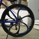 Велосипед Galant на литых дисках 26" 17" Синий - изображение 5