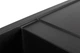 Кухонная мойка гранит ELLECI Unico 300 NERO 40 - изображение 4
