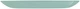 Тарелка десертная Luminarc Diwali Light Turquoise 19 см (P2613_1) - изображение 2