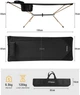 Гамак-розкладачка KingCamp Ultralight Folding Cot Black (KC1910 BLACK) - зображення 3