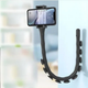 Гнучкий тримач для телефона Cute Worm Lazy Holder, присосок, 360 градусів (51,00 х 1,74 х 1,74 см) - зображення 1