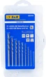 Набір свердел для металу S&R Meister 9 шт. 1.0, 1.5, 2.0, 2.5, 3.0, 3.2, 3.5, 4.0, 5.0 мм (108809090) - зображення 2