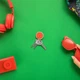 Смарт-брелок Chipolo Classic Red Watermelon (CH-M45S-RD-O-G) - зображення 3