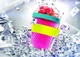 Контейнер для еды Asobu Chill Yo 2 Go 380 мл с ложкой Розовый (CY2GO PINK) - изображение 4