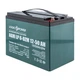 Акумуляторна батарея LogicPower LP 12V 50AH (6-DZM-50) AGM - зображення 2