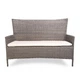 Диван Komforta Hawaii Lux 1345x675x955 двомісний з штучного ротанга (h-04) - зображення 2