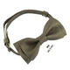 Бабочка Bow Tie House кожаная коричневая Bronze Burst 10373 - изображение 2