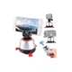 Головка для панорамной съёмки Puluz PU360R (red) - изображение 1
