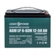 Акумуляторна батарея LogicPower LP 12V 50AH (6-DZM-50) AGM - зображення 1