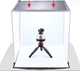 Softbox do fotografii produktowej Puluz PU5140 40 x 40 x 40 cm White-Black (PU5140) - obraz 4