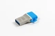 Флеш-накопитель USB3.0 32GB Type-C GOODRAM ODD3 (DualDrive) Blue (ODD3-0320B0R11) - изображение 3