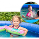 Детский надувной круглый бассейн Intex Easy Set Pool 880 л. Наливной переносной трехслойный устойчив с эффектом мозаики 183 х 51 см Blue - изображение 3