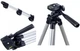 Універсальний штатив для телефону з Bluetooth пультом управління камерою TRIPOD 3110 102см металевий - зображення 6