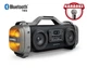 Колонка REAL-EL X-770 Black (bluetooth, подсветка, караоке) - изображение 1