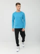 Лонгслив мужской Sol's Sporty Lsl Men 02071321 M Морская волна (3660731280927) - изображение 3