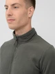 Толстовка на флисе, на молнии мужская Sol`s Norman Men 02093370 M Темно-серая (3660731279778) - изображение 4