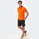 Поло Joma ESSENTIAL 101062.050 цвет: оранжевый, размер M - изображение 7