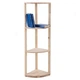 Угловая полка DDK C-SHELF4S, на 4 полки - изображение 1