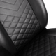 Кресло геймерское NOBLECHAIRS Icon Black (NBL-ICN-PU-BLA) - изображение 4