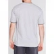Футболка Slazenger Tipped Grey Marl, S (44) (10074491) - зображення 3