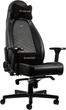 Кресло геймерское NOBLECHAIRS Icon Black/Gold (NBL-ICN-PU-GOL) - изображение 1
