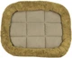 Legowisko dla psów i kotów FX home Comfort 56x46x8 cm Oliwkowo-szare (2820000013637) - obraz 2