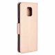 Чехол-книжка с рисунком UniCase Butterfly Pattern для Xiaomi Redmi Note 9 Pro Max / Note 9 Pro / Note 9s - Rose Gold - изображение 5