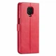 Чехол LC.IMEEKE Wallet Case для Xiaomi Redmi Note 9 Pro / Note 9 Pro Max / Note 9s - Red - изображение 3