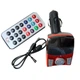 Автомобильный FM модулятор 990 USB/micro SD от прикуривателя Red (av038) - изображение 5