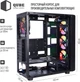 Корпус QUBE Storm Black (STORM_F5NU3) - зображення 5