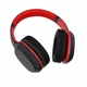 Бездротові блютуз навушники Celebrat A18 Black Red (au138) - зображення 2