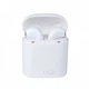 Беспроводные блютуз наушники i7 Mini TWS с боксом для зарядки White (au043) - изображение 4