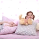 Простынь на резинке Cosas Детская Бязь Премиум Zig crey rose 60х120 (4822081055276) - изображение 6