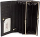 Кожаный женский кошелек Boston S1001B Black - изображение 2