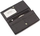 Кожаный женский кошелек Boston S1001B Black - изображение 3