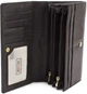 Кожаный женский кошелек Boston S2001B Black - изображение 5