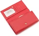 Женский кожаный кошелек Boston S9001B Red - изображение 3
