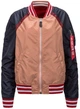 Бомбер Alpha Industries L-2b Raglan W WJL48500C1 XL Rose Gold/Rep Blue/Beige - изображение 1