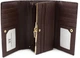 Женский кошелек ST Leather S8001A Dark brown - изображение 2