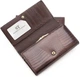 Женский кошелек ST Leather S8001A Dark brown - изображение 3