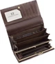 Женский кошелек ST Leather S8001A Dark brown - изображение 4