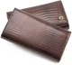 Женский кошелек ST Leather S8001A Dark brown - изображение 6
