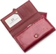 Женский кожаный кошелек ST Leather S8001A Red - изображение 3