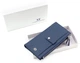 Женский кожаный кошелек ST Leather ST420 LIGHT BLUE new - изображение 6