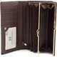 Женский кошелек ST Leather S1001A Dark brown - изображение 5
