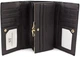 Жіночий шкіряний гаманець ST Leather S8001A Black - зображення 2
