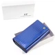 Женский кожаный кошелек ST Leather S9001A Blue - изображение 7