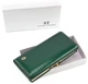 Женский кожаный кошелек ST Leather S3001A Green - изображение 7