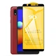 Защитное стекло TDG 9D для Samsung Galaxy A01 Core (A013) Full Glue черный 0,26 мм в упаковке - изображение 1